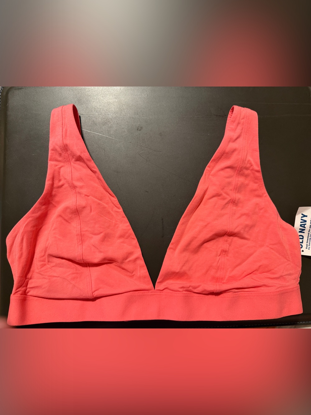 Old Navy Coral Pink Girls' Active Shorts